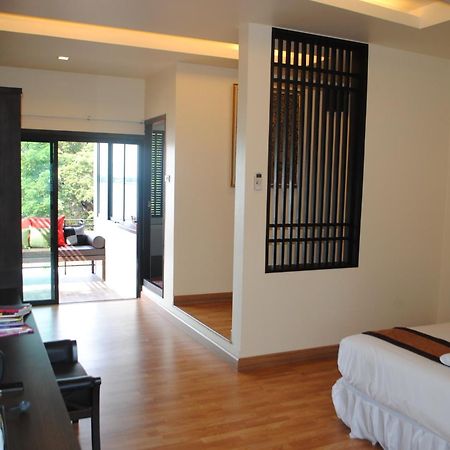 Monsane River Kwai Resort&Spa Kanchanaburi Exterior foto