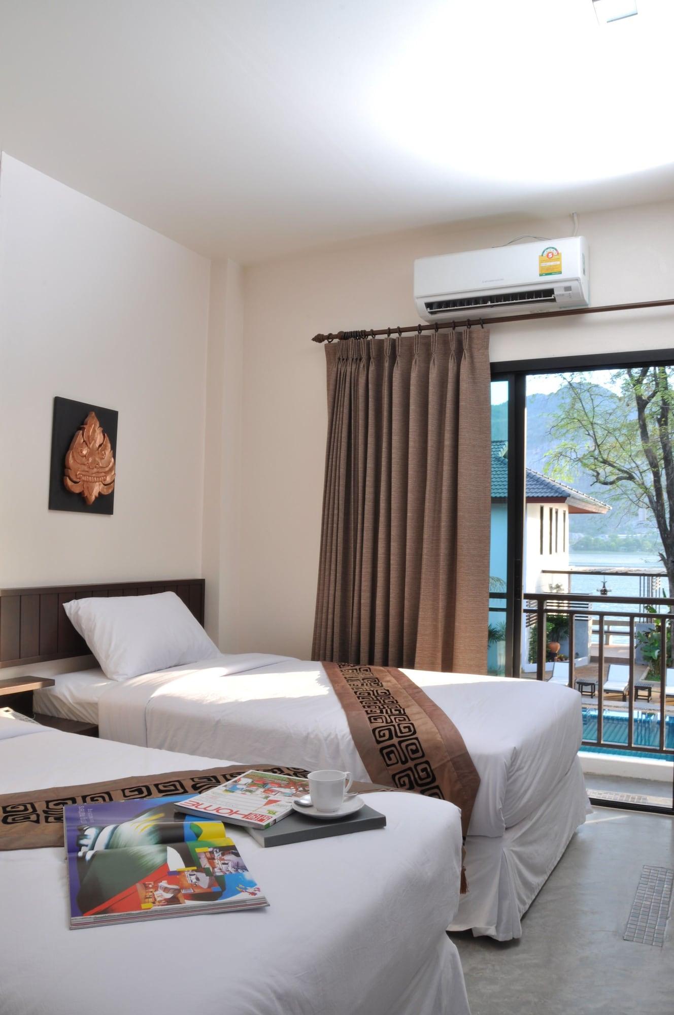 Monsane River Kwai Resort&Spa Kanchanaburi Exterior foto