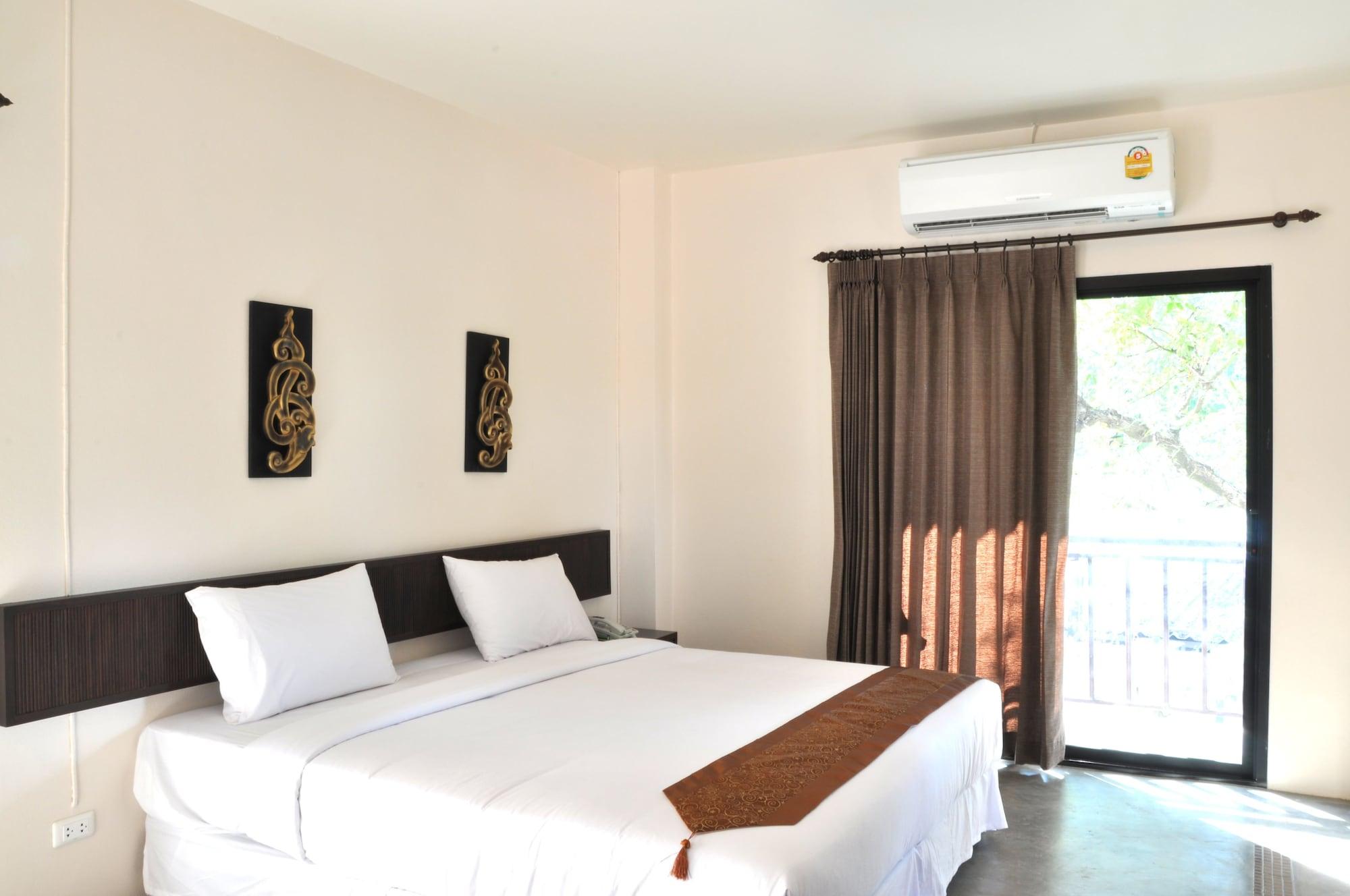 Monsane River Kwai Resort&Spa Kanchanaburi Exterior foto