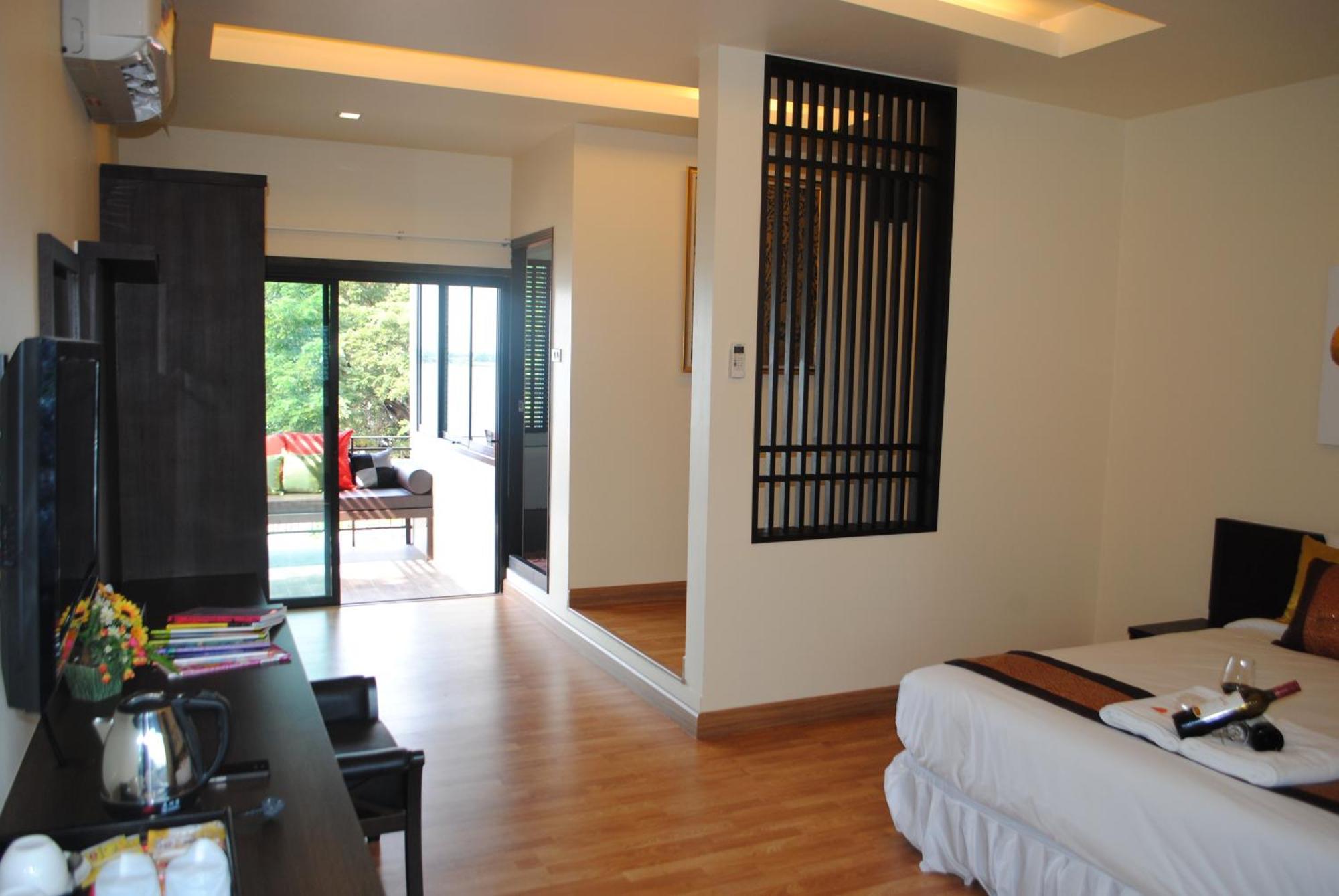 Monsane River Kwai Resort&Spa Kanchanaburi Exterior foto