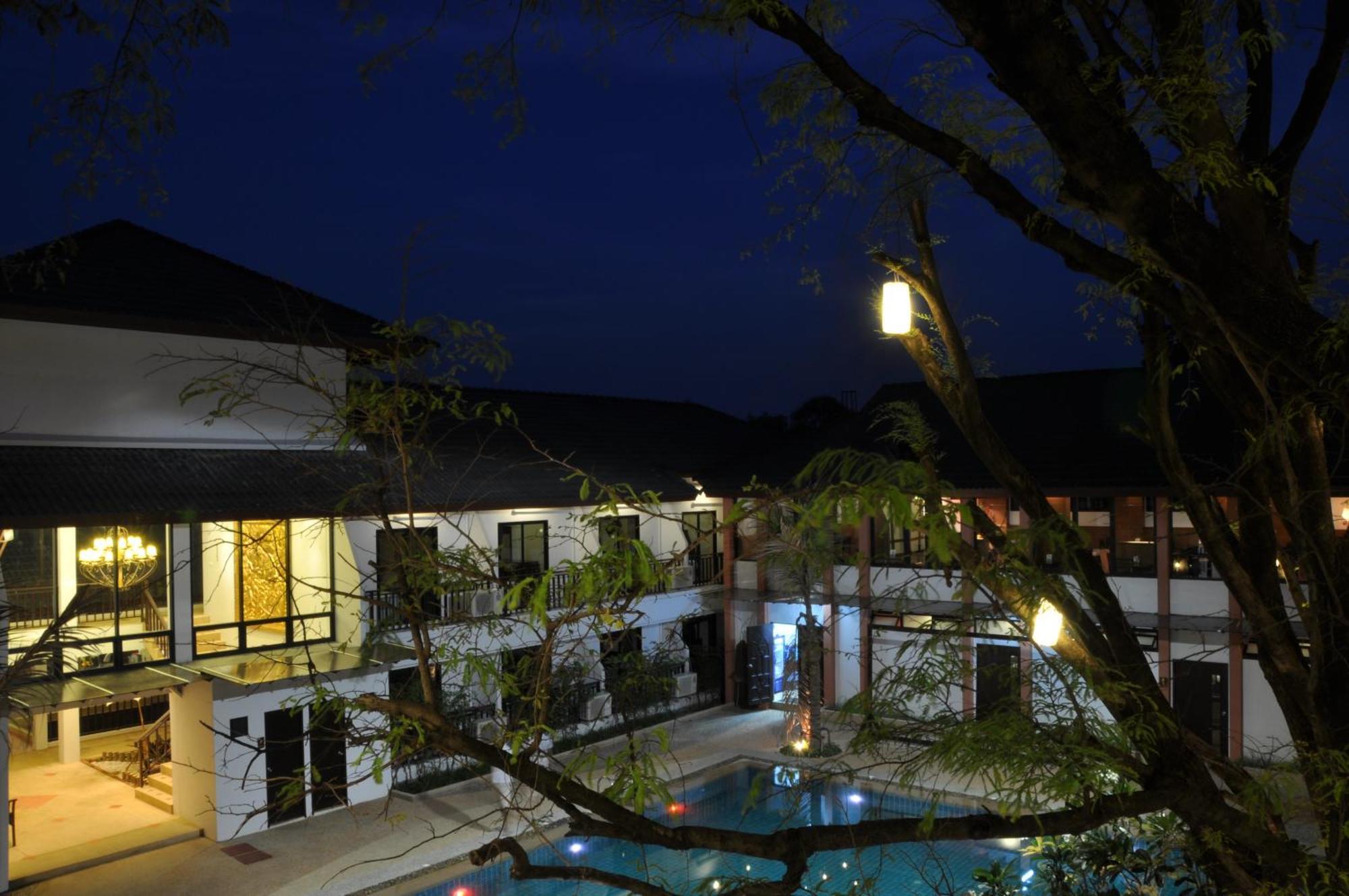 Monsane River Kwai Resort&Spa Kanchanaburi Exterior foto