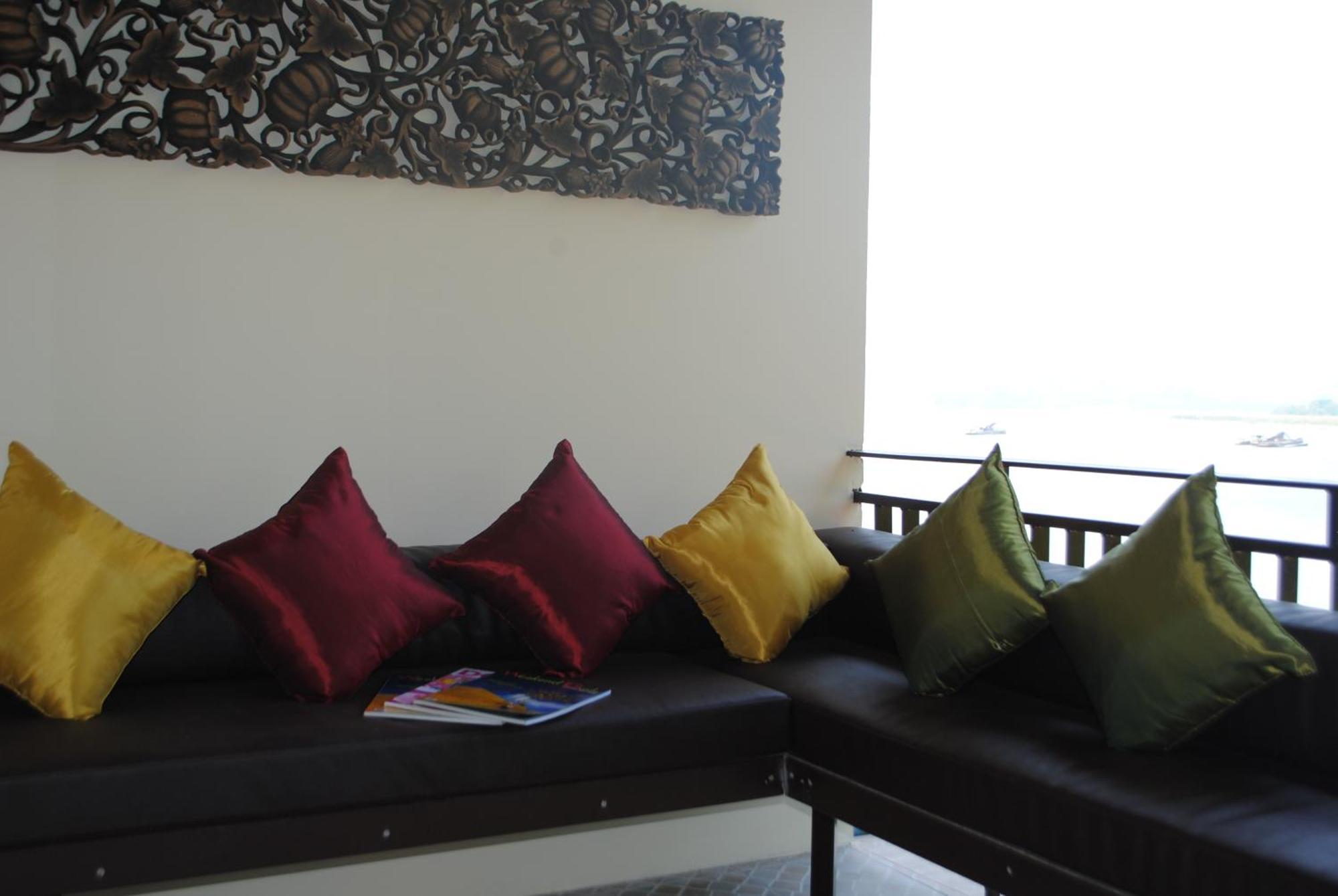 Monsane River Kwai Resort&Spa Kanchanaburi Exterior foto