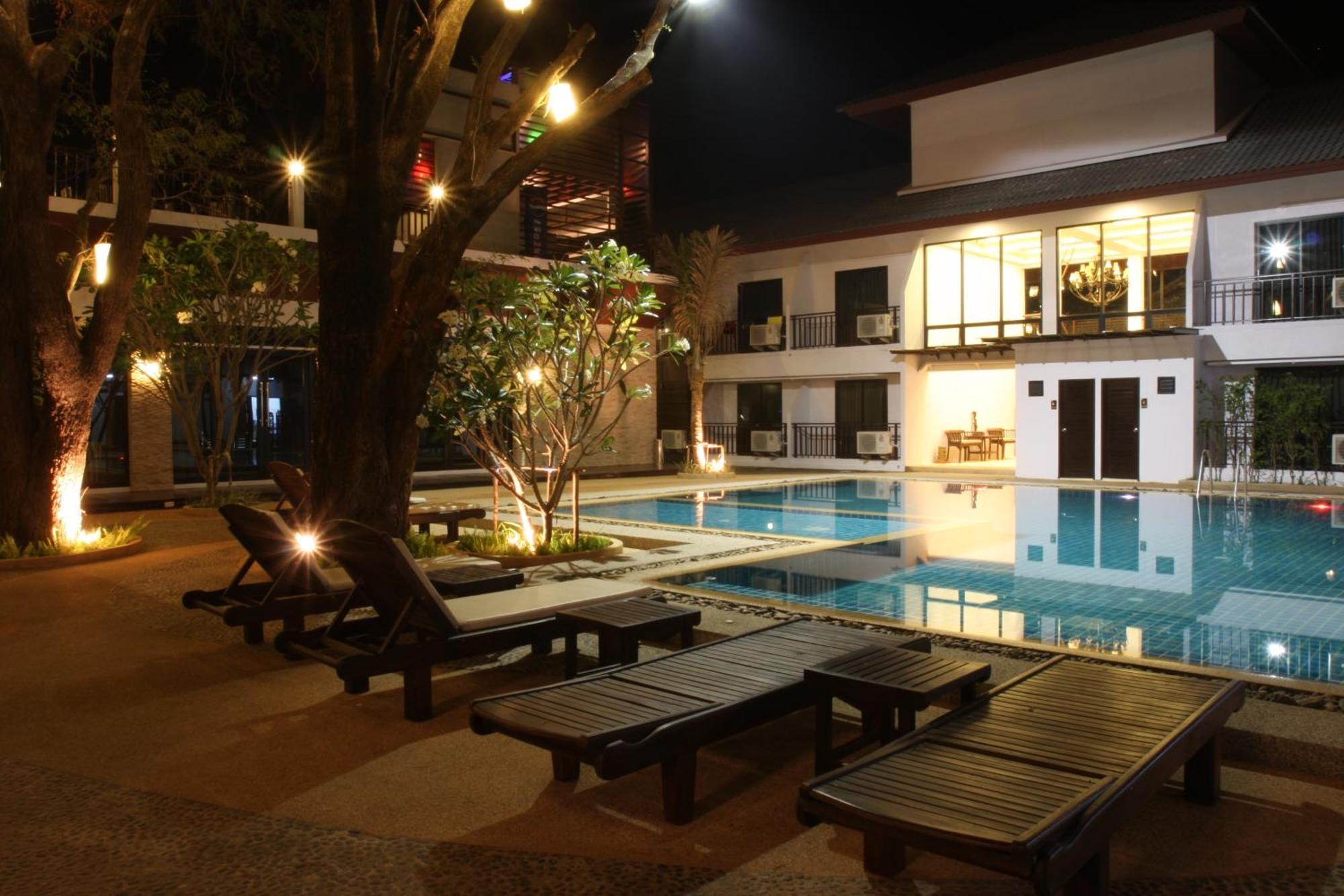 Monsane River Kwai Resort&Spa Kanchanaburi Exterior foto