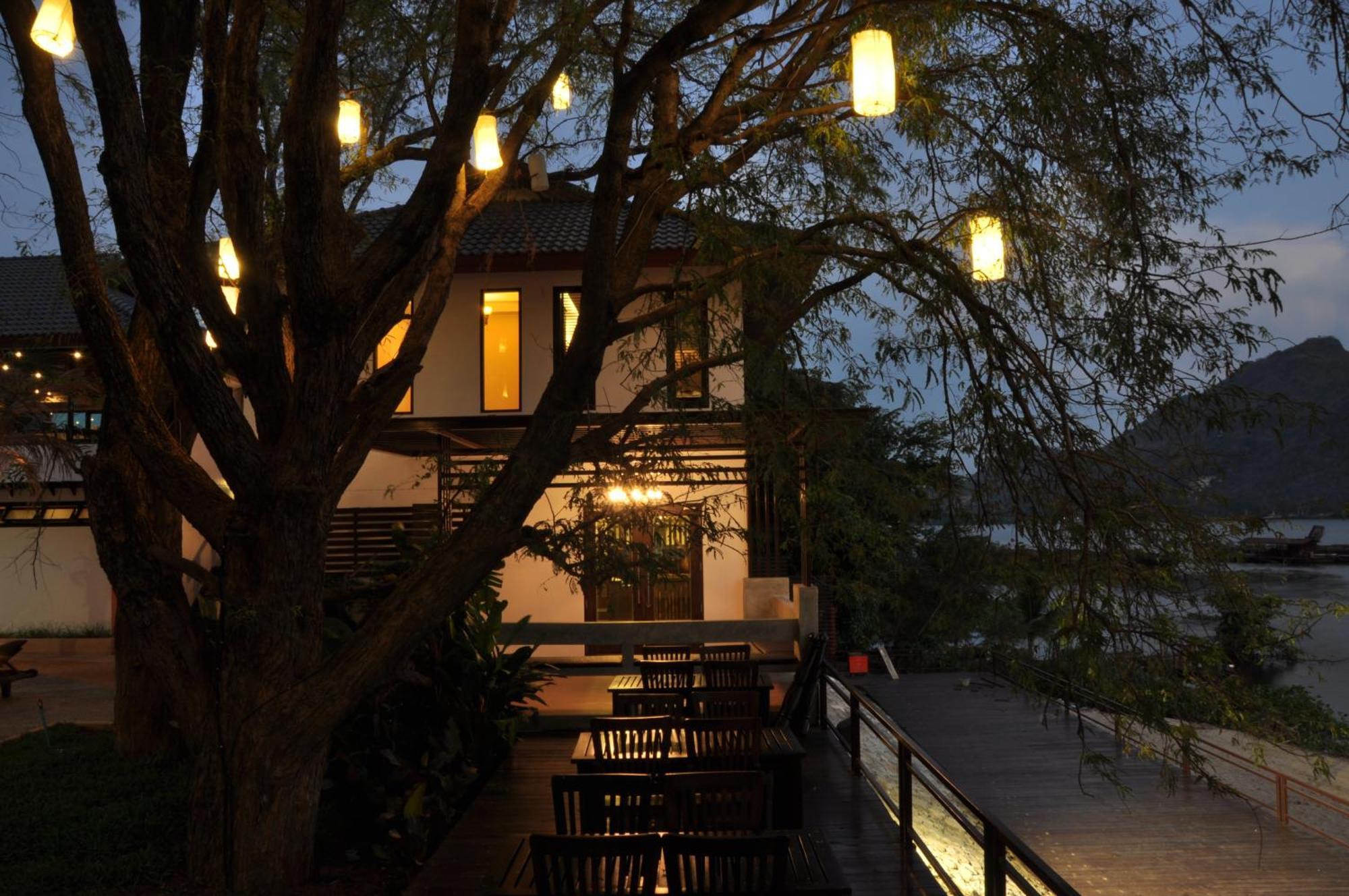 Monsane River Kwai Resort&Spa Kanchanaburi Exterior foto