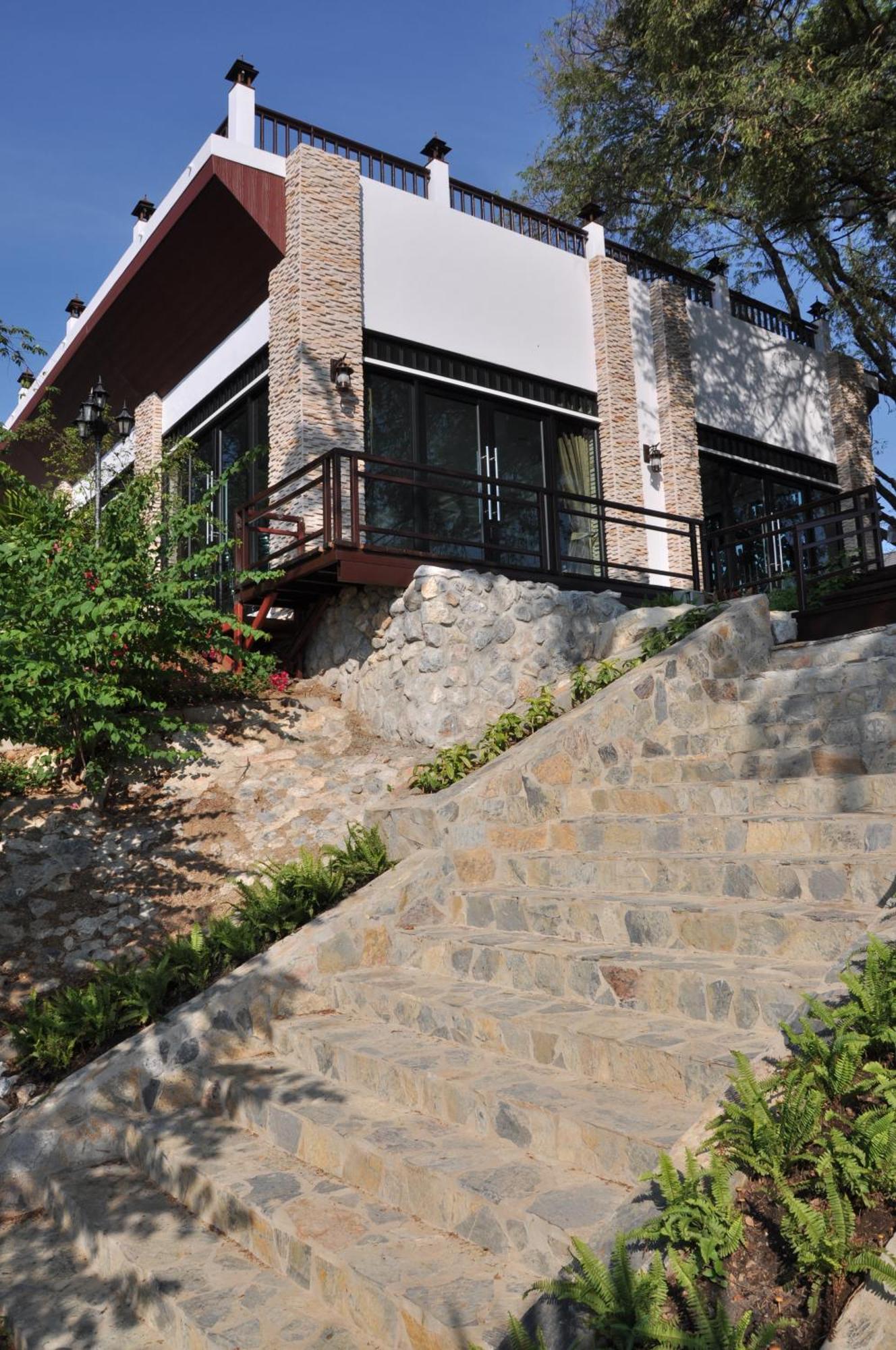 Monsane River Kwai Resort&Spa Kanchanaburi Exterior foto