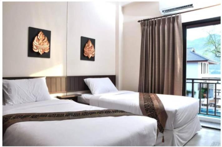 Monsane River Kwai Resort&Spa Kanchanaburi Exterior foto