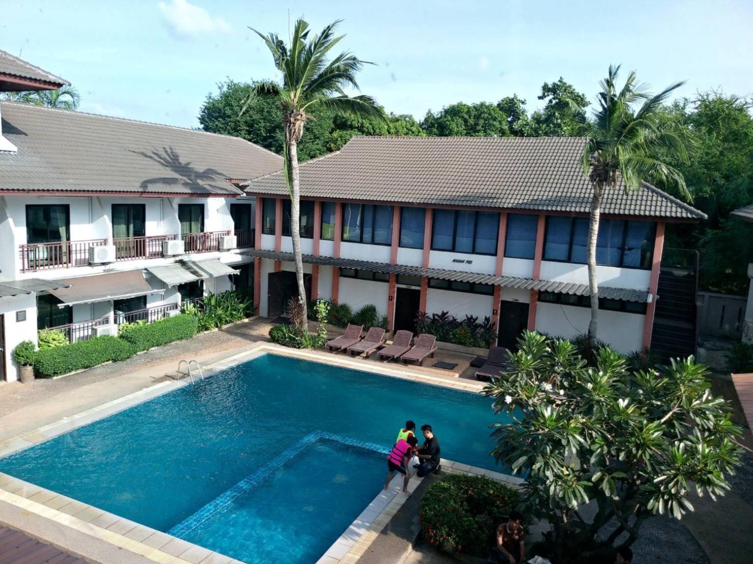 Monsane River Kwai Resort&Spa Kanchanaburi Exterior foto