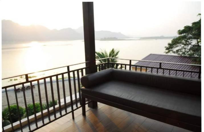Monsane River Kwai Resort&Spa Kanchanaburi Exterior foto
