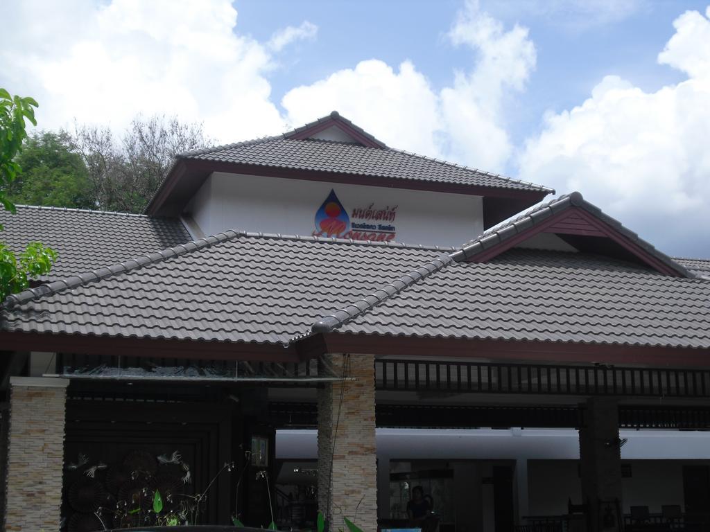 Monsane River Kwai Resort&Spa Kanchanaburi Exterior foto