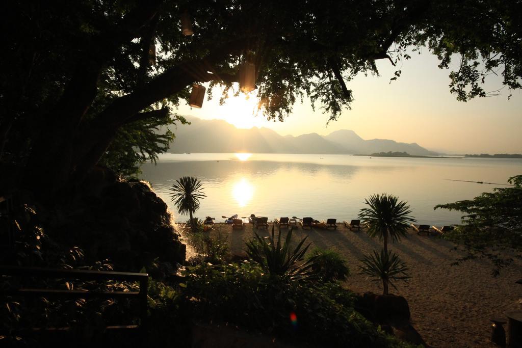 Monsane River Kwai Resort&Spa Kanchanaburi Exterior foto