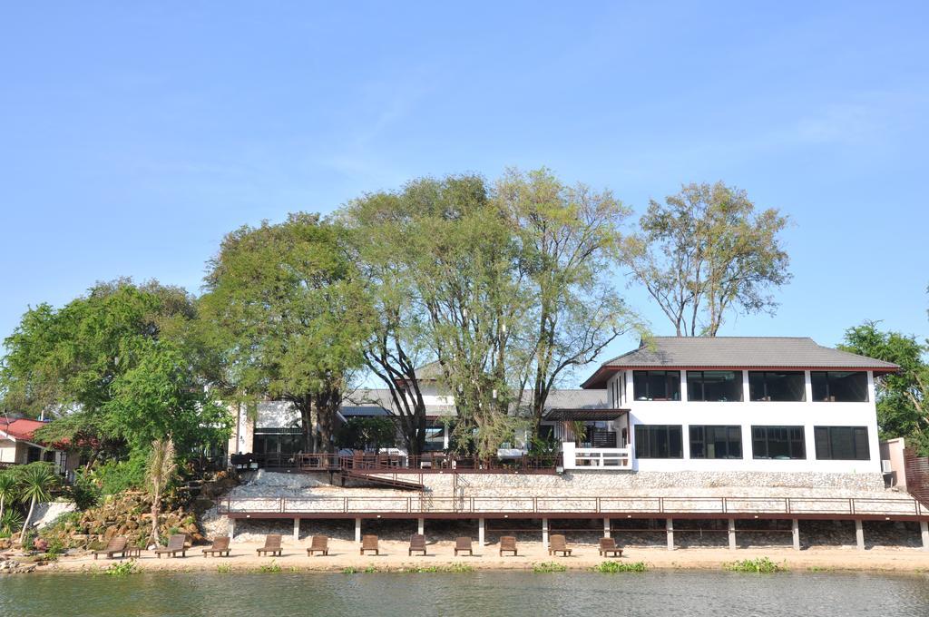 Monsane River Kwai Resort&Spa Kanchanaburi Exterior foto