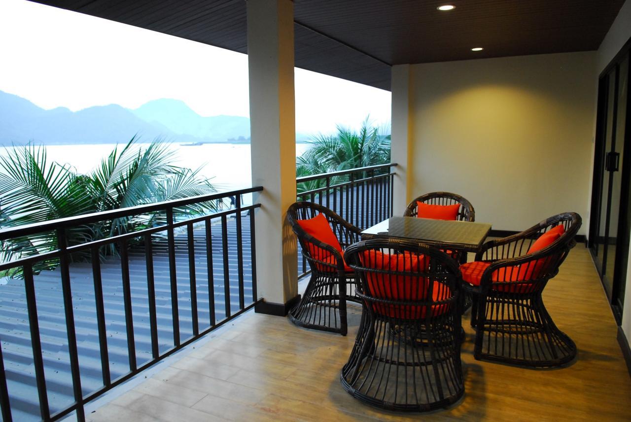 Monsane River Kwai Resort&Spa Kanchanaburi Exterior foto