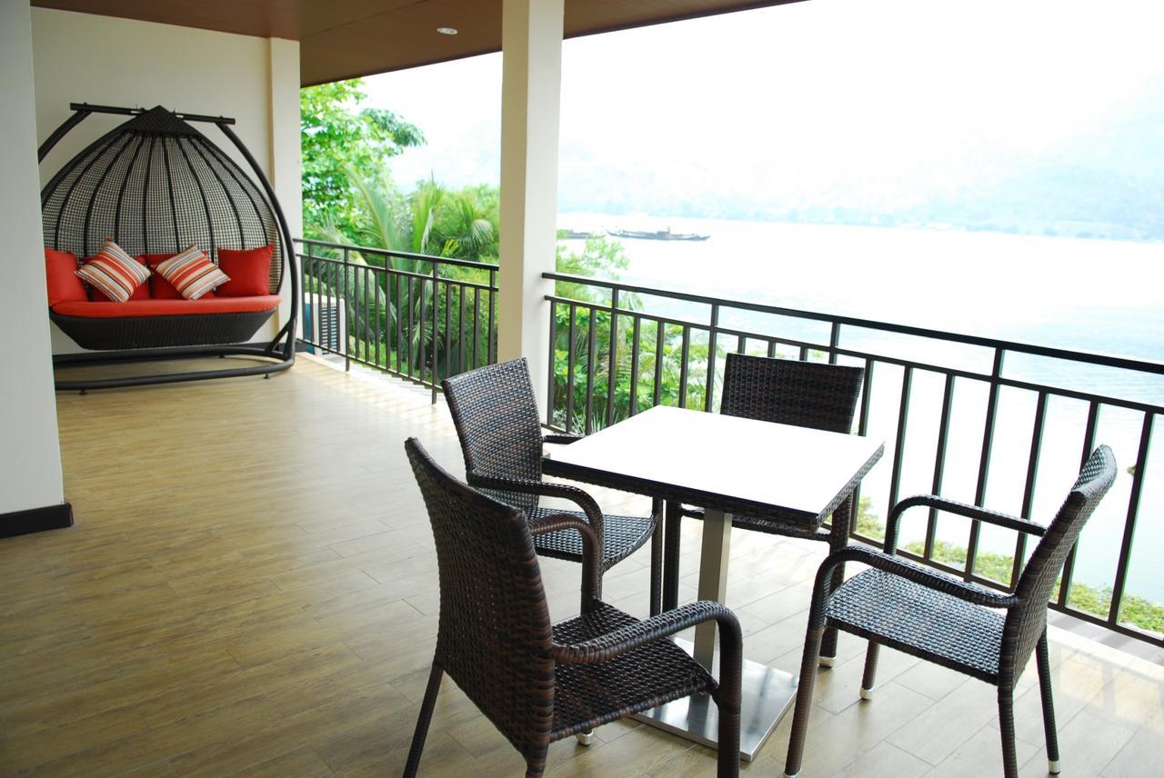 Monsane River Kwai Resort&Spa Kanchanaburi Exterior foto