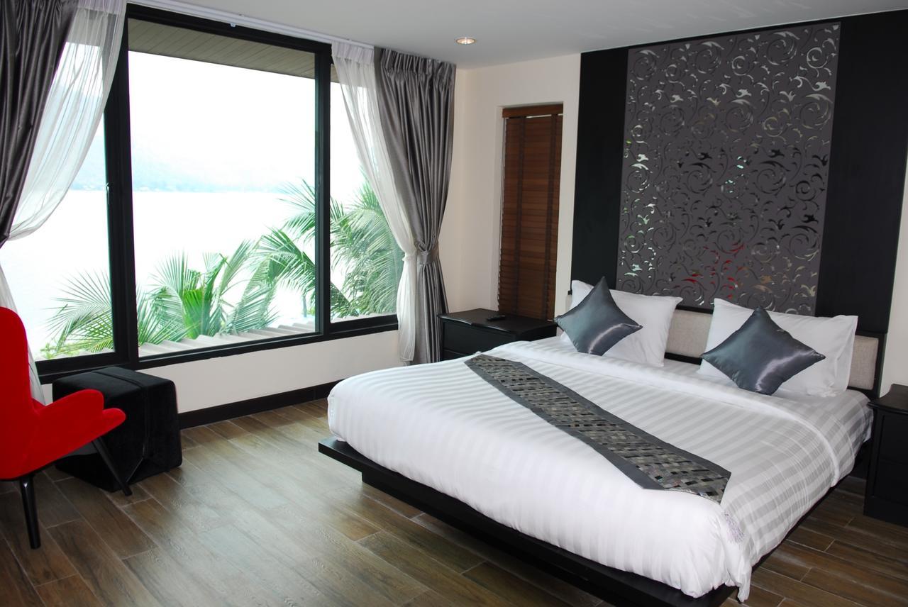 Monsane River Kwai Resort&Spa Kanchanaburi Exterior foto