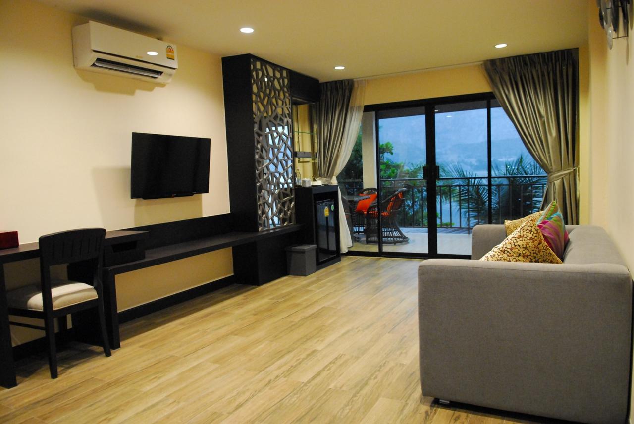 Monsane River Kwai Resort&Spa Kanchanaburi Exterior foto
