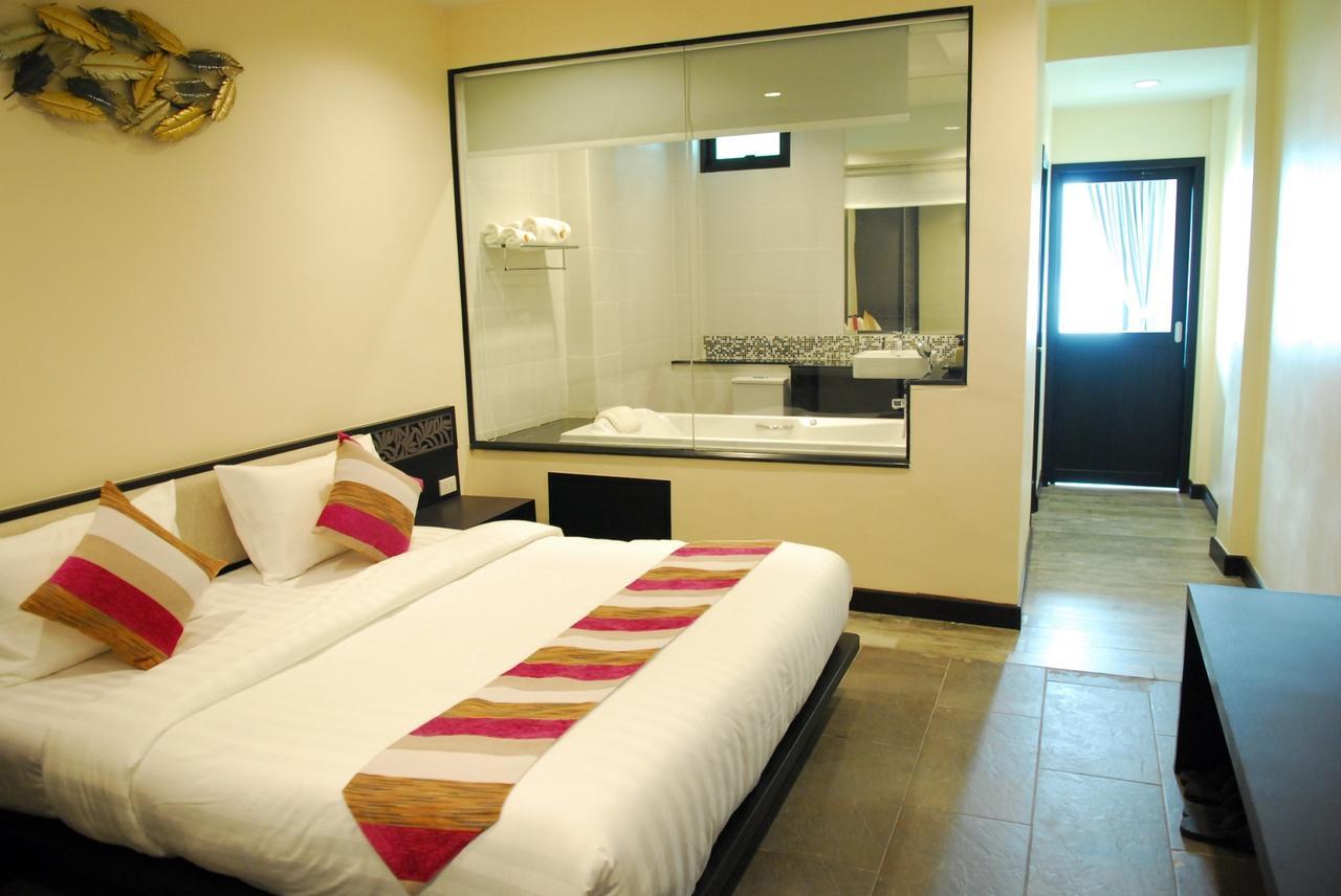 Monsane River Kwai Resort&Spa Kanchanaburi Exterior foto