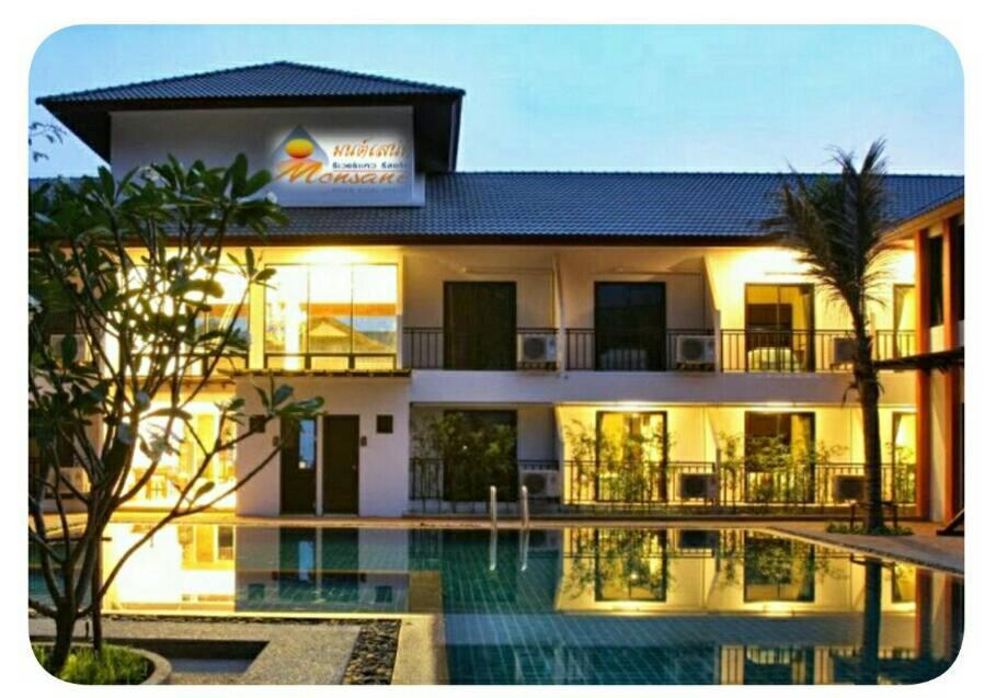 Monsane River Kwai Resort&Spa Kanchanaburi Exterior foto