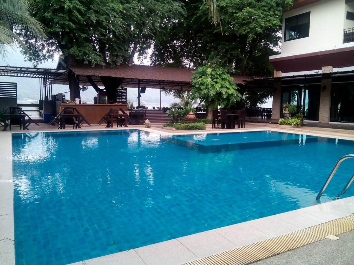 Monsane River Kwai Resort&Spa Kanchanaburi Exterior foto
